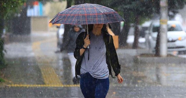 Meteoroloji İstanbul için uyardı! Öğle saatlerine dikkat…