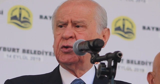 MHP Lideri Bahçeli'den önemli açıklamalar!
