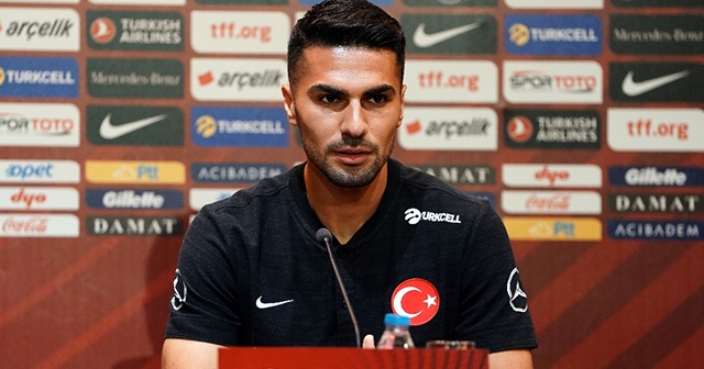 Milli futbolcu Zeki Çelik: “Kazanmamız gereken bir maç”