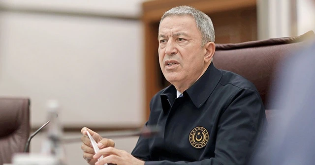 Milli Savunma Bakanı Akar: "Sınır boyunca üs kuruyoruz"