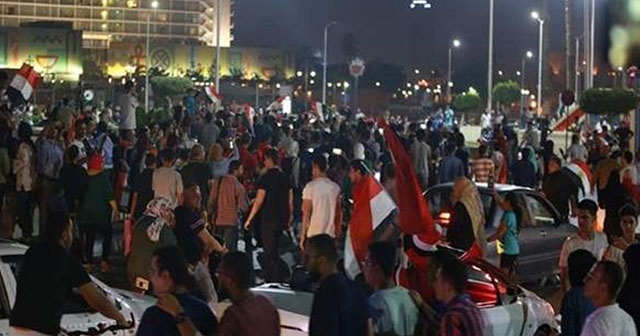 Mısır’da Sisi karşıtı protesto