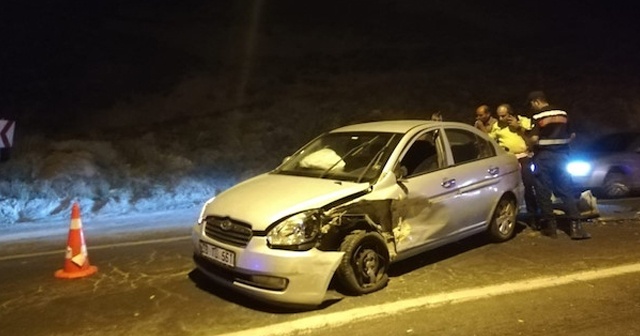 Nevşehir’de trafik kazası: 1 yaralı