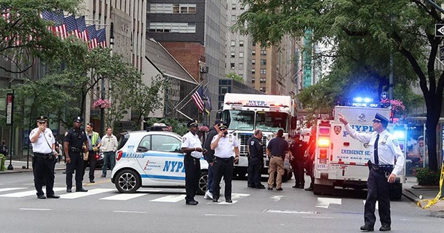 New York&#039;ta İsrail Başkonsolosluğunun bulunduğu caddede bomba alarmı