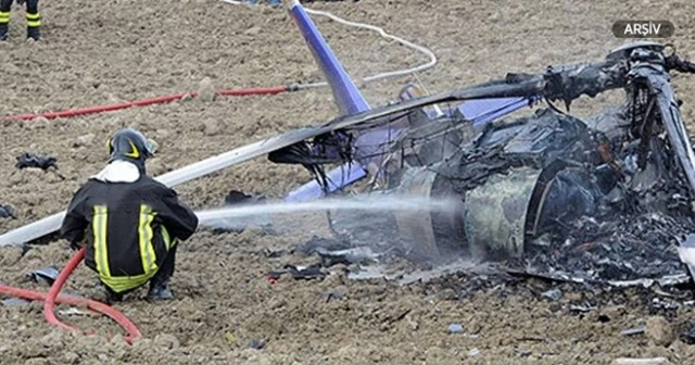 Norveç'te helikopter düştü: 6 ölü