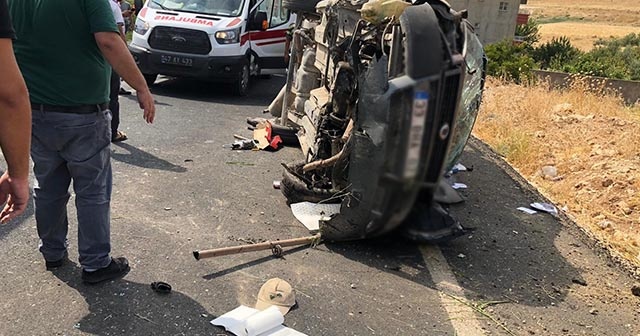 Nusaybin&#039;de trafik kazası