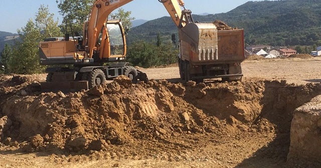 Okul inşaatında yeni tarihi eserler ortaya çıktı