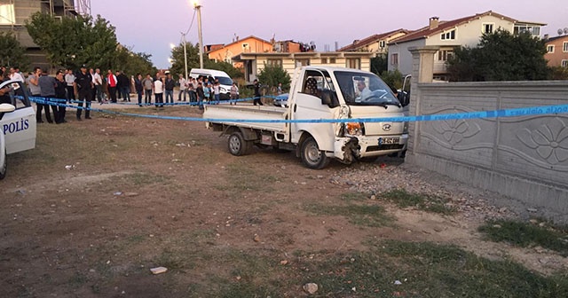 Oyun oynayan çocukların arasına daldı: 1 çocuk öldü, 1’i yaralandı