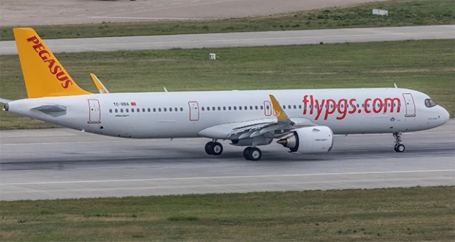 Pegasus’un ilk A321 Neo tipi uçağı filoya katıldı