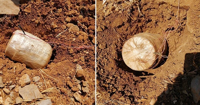 Pençe-3 Harekatı'nda patlayıcılar imha edildi