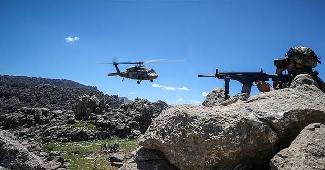 PKK&#039;nın bombacısı etkisiz hale getirildi