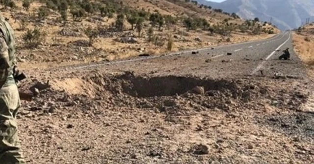 PKK’nın döşediği EYP infilak etti