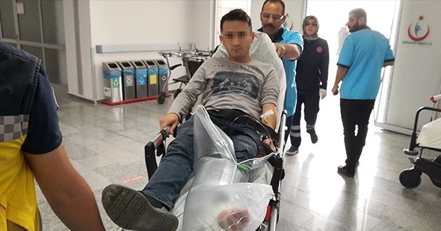 Poligonda atış yapan uzman çavuş kazayla kendini vurdu