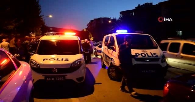 Polisi alarma geçiren düğün konvoyu