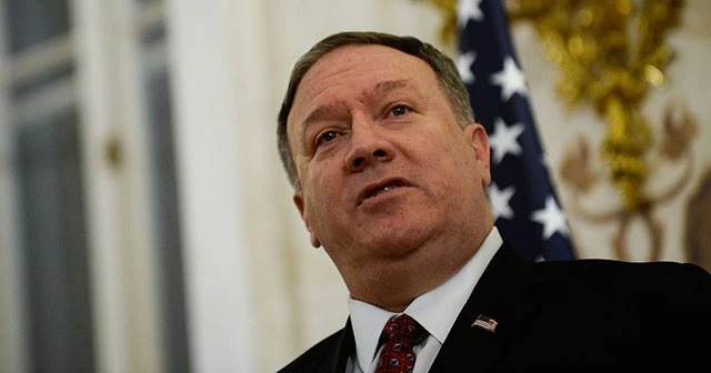 Pompeo&#039;dan Çin&#039;in Uygur Türklerine baskısına &#039;karşı durma&#039; çağrısı