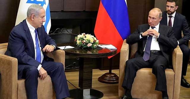 Putin, Netanyahu ile görüştü