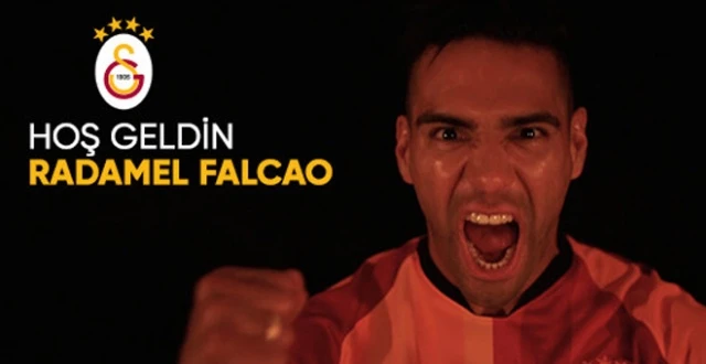 Radamel Falcao resmen Galatasaray'da