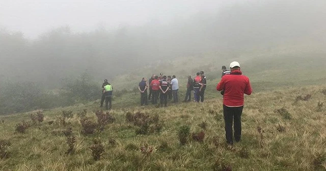 Rize&#039;de 6 kişilik gruba ulaşıldı