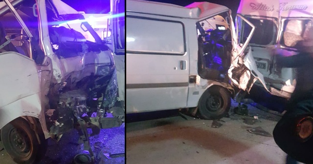 Rize&#039;de trafik kazası: 10 yaralı