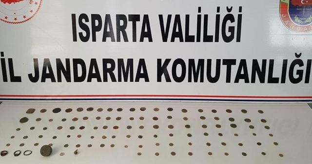 Roma Dönemi’ne ait eserler ele geçirildi