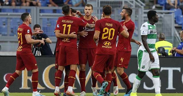 Roma ligde 4 golle kazandı