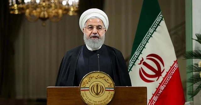 Ruhani'den Saudi Aramco yorumu: Size ders vermek için vurdular