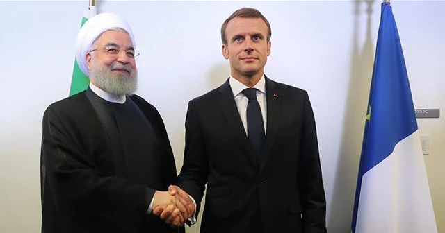 Ruhani ile Macron bölgesel gelişmeleri görüştü