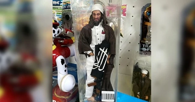 Rusya'da Usame bin Ladin'in oyuncağı satışa çıktı