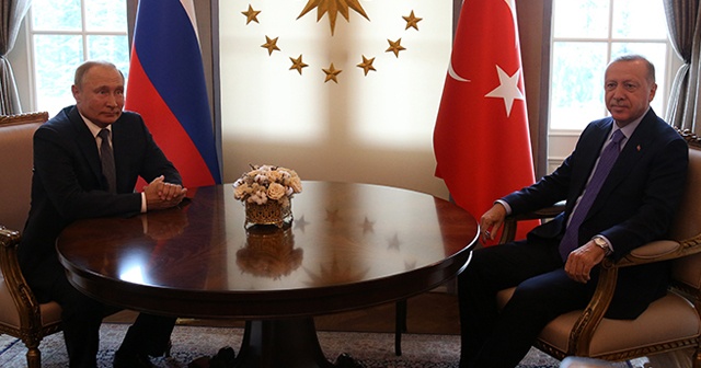 Rusya Devlet Başkanı Putin, Üçlü Zirve için Ankara&#039;ya geldi