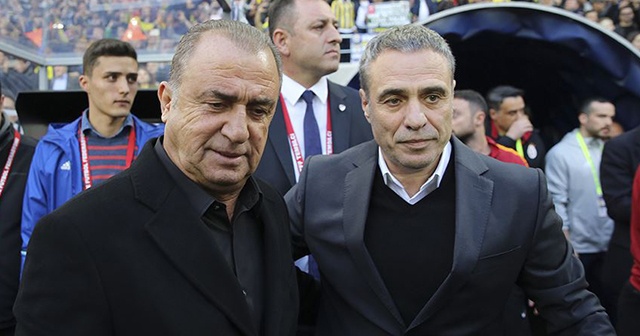 Saha kenarında Fatih Terim-Ersun Yanal rekabeti