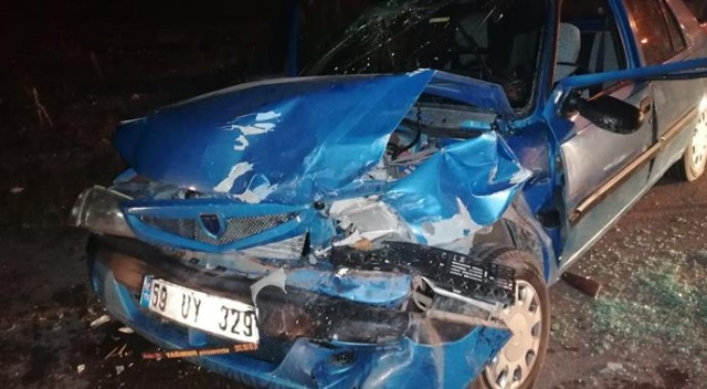 Samsun&#039;da trafik kazaları: 13 yaralı