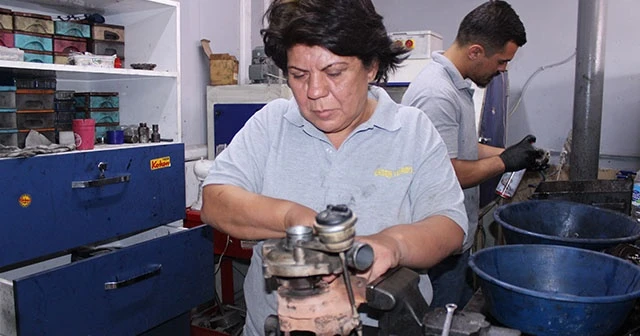 Sanayinin "Turbocu Abla"sı
