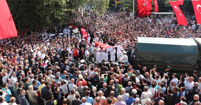 Şehit astsubay son yolculuğuna uğurlandı