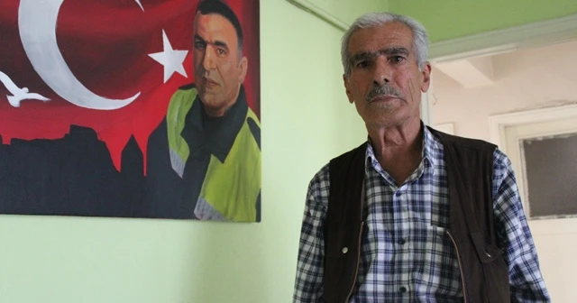 Şehit Fethi Sekin’in babası: 'Şehit oğlum üzerinden siyaset yapılmasını doğru bulmuyorum'