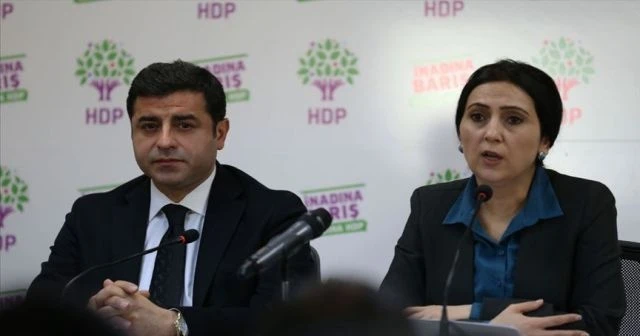 Selahattin Demirtaş ve Figen Yüksekdağ'a tutuklama