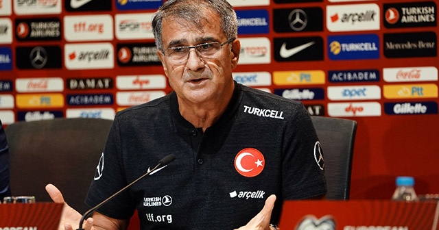 Şenol Güneş: "Fatih hoca Türkiye’nin değeri, ceza almasını istemem"