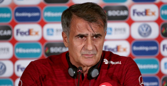 Şenol Güneş: Hainlik yapmak istemiyoruz