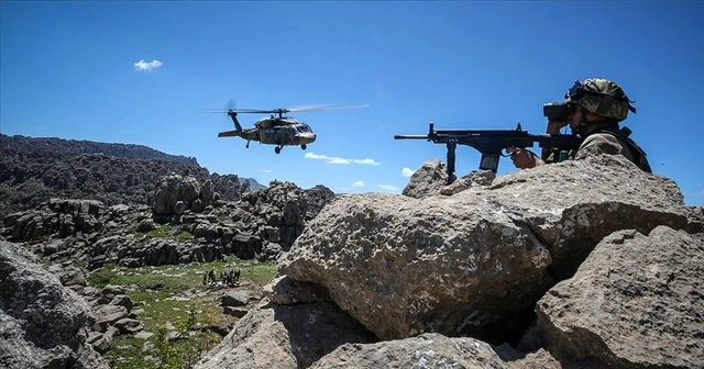 Siirt'te 5 terörist etkisiz hale getirildi