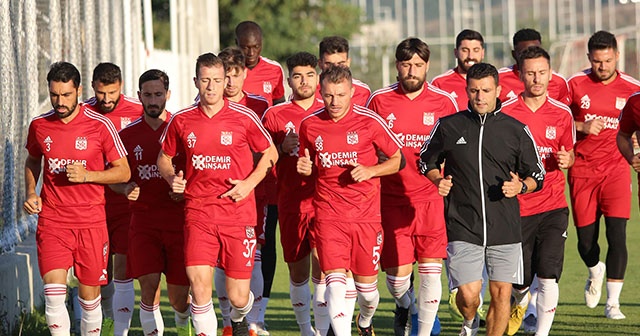 Sivasspor’da Başakşehir hazırlığı sürüyor