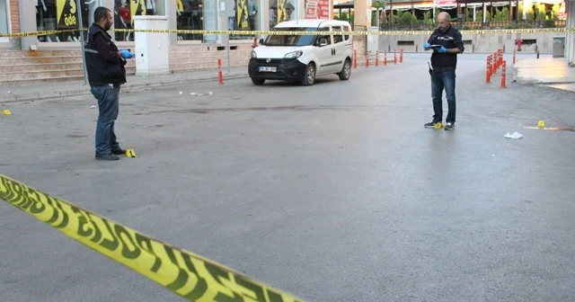 Sokak ortasında vurulmuş halde bulundu