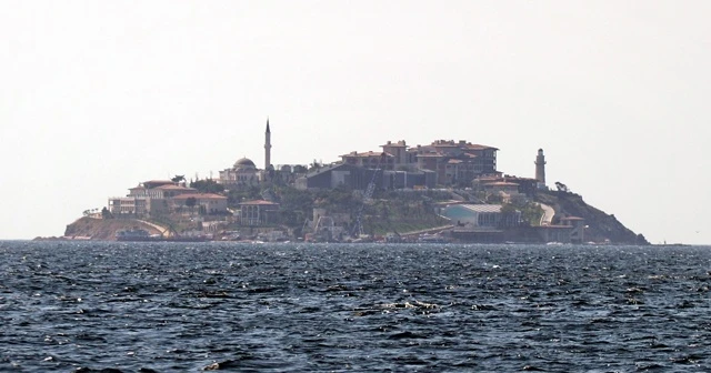 Son hali böyle görüntülendi! Demokrasi ve Özgürlükler Adası’na dönüşecek
