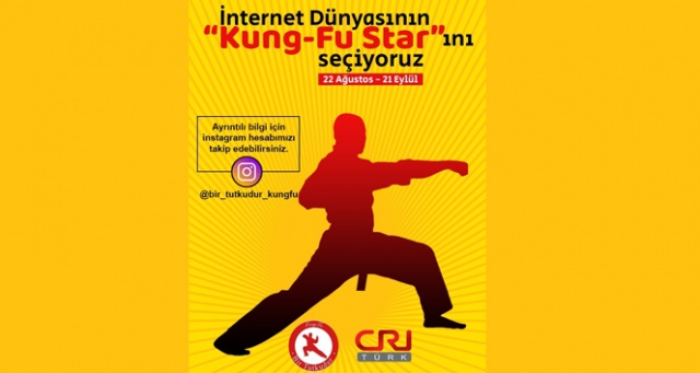 Sosyal medya üzerinden Kung-Fu yarışması