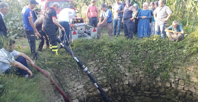 Su kuyusunda aranan kadın Sakarya&#039;da bulundu