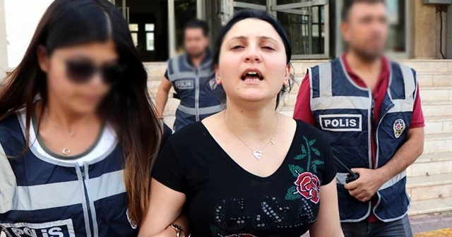 11 ayrı suçtan aranan kadın evindeki gizli bölmede yakalandı