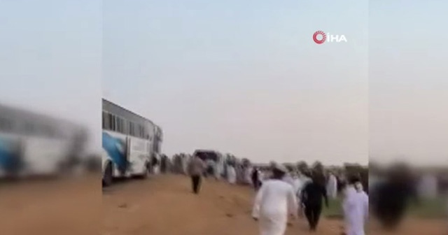 Sudan’da otobüs kazası