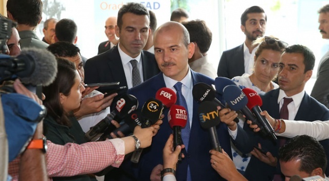 Süleyman Soylu: Belediye işi şov işi değildir