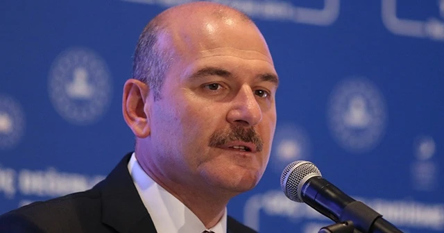 Süleyman Soylu'dan İmamoğlu'na: 'Başka işlerle meşgul olursan pejmürde ederiz'
