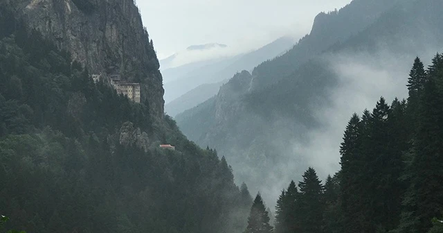 Sümela Manastırı’ndaki yapılar korumaya alındı