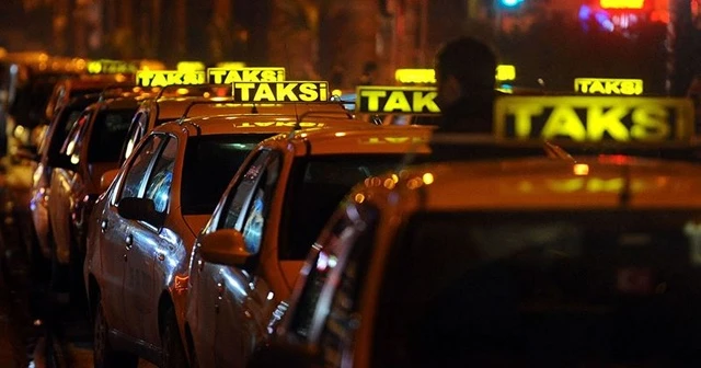 Taksilerde yeni tarife bu gece başlıyor