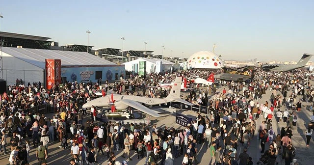 TEKNOFEST İstanbul rekor katılımla sona erdi
