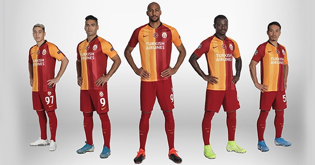 THY, Galatasaray’ın Avrupa kupalarındaki sponsoru oldu